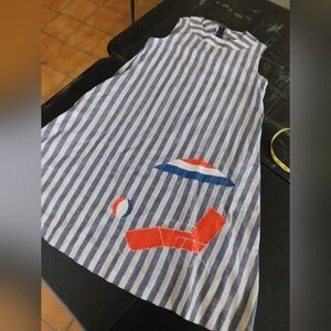 VINTAGE - Nautical Themed Dress